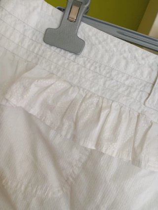 Falda Custo Barcelona Blanca
