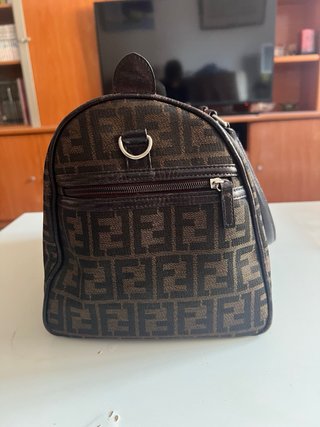 Bolso Fendi Boston Vintage Marrón