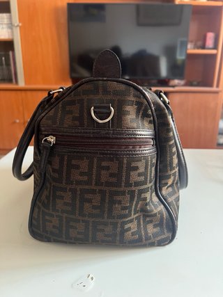 Bolso Fendi Boston Vintage Marrón