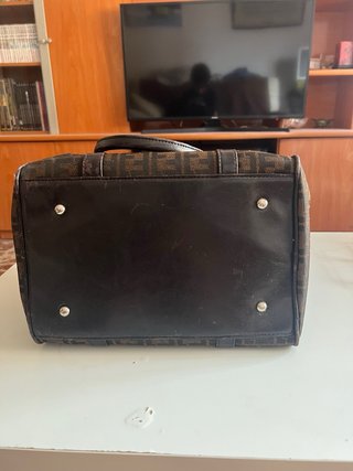 Bolso Fendi Boston Vintage Marrón