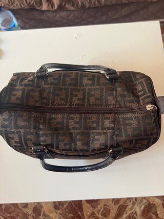 Bolso Fendi Boston Vintage Marrón