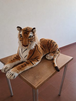 Peluche tigre XXL suave