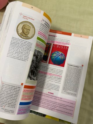Historia del mundo contemporáneo 1° bachillerato