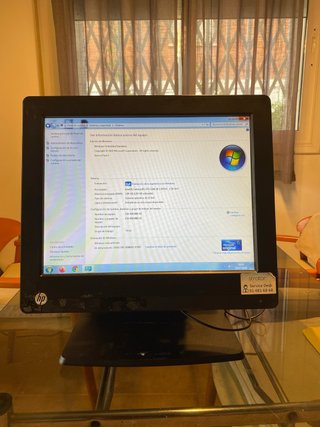TPV PC Profesional HP RP7 Táctil