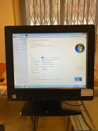 TPV PC Profesional HP RP7 Táctil