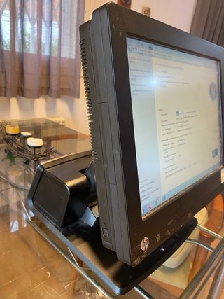 TPV PC Profesional HP RP7 Táctil