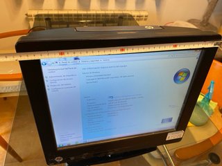 TPV PC Profesional HP RP7 Táctil