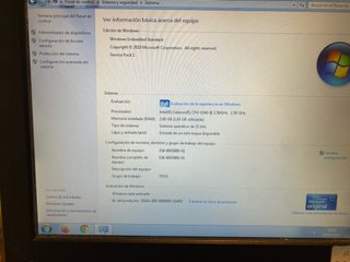 TPV PC Profesional HP RP7 Táctil