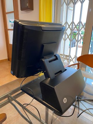 TPV PC Profesional HP RP7 Táctil
