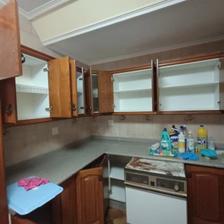 Muebles de cocina madera.