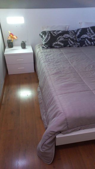 Conjunto dormitorio moderno blanco