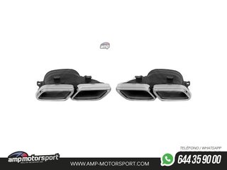 COLAS ESCAPE LOOK AMG C63 MERCEDES W205 14-21 LOOK AMG