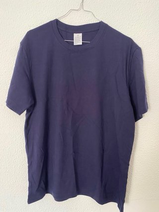 Camiseta Azul Roma Italia Vespa