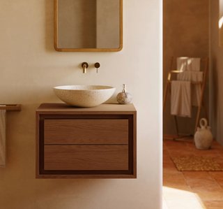 Mobile Kenta Kave Home Legno Massiccio