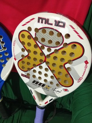 Racchette da padel Artengo e NOX