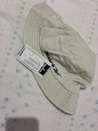 Cappello bucket Reebok vintage beige