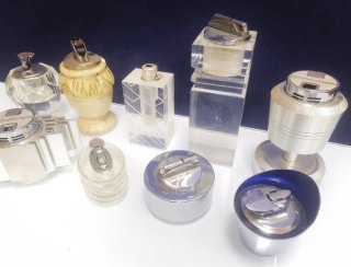 Collezione di ACCENDINI ANTICHI di design