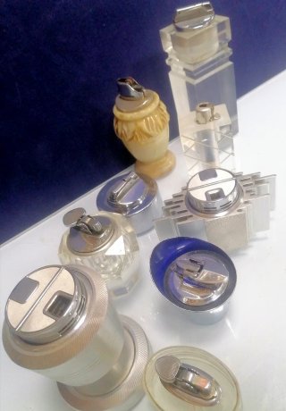 Collezione di ACCENDINI ANTICHI di design