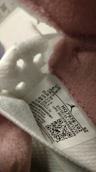 Jordan 5 Mujer Blanco Rosa