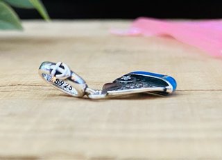 Charm Velero Barco - Plata