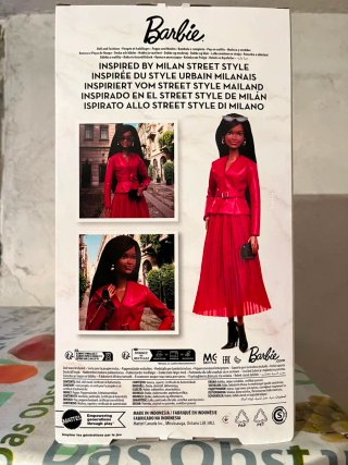 Barbie Fashion Week Milano