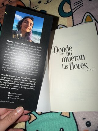 Donde no mueran las flores: II Premio Famdom Bo...