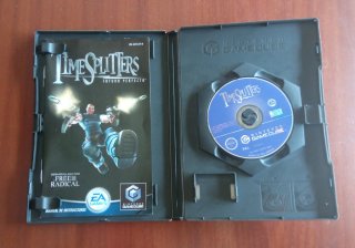 Timesplitters Futuro Perfecto GameCube