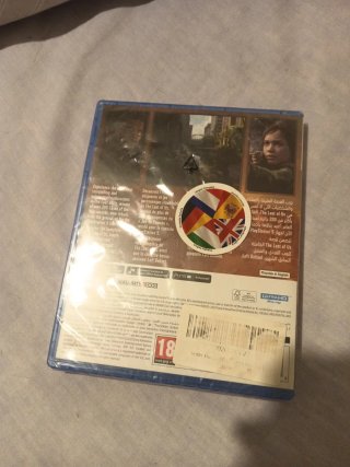 Juego PS5 The Last of Us Part I.