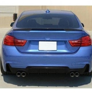 Difusor de parachoques trasero para BMW Serie 4 F3