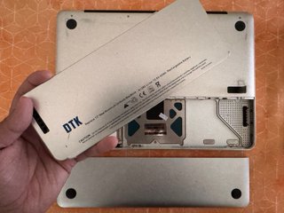 MacBook 13 (finales 2008)