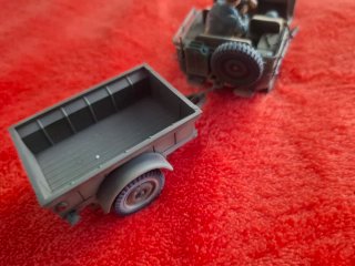 Jeep americano escala 1:35