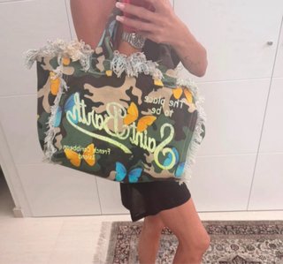 Bolso de playa mc2 Saint barth