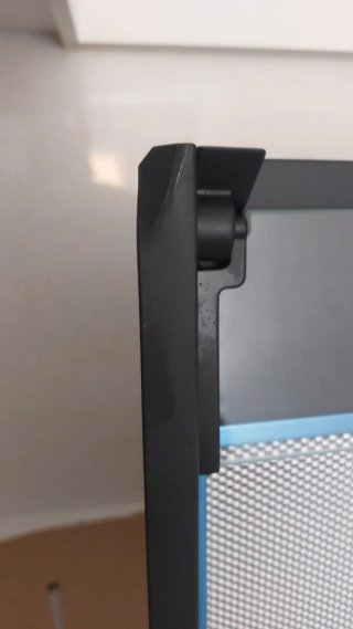 Campana Balay 90cm Negra 3BD896MN golpeada sin usa