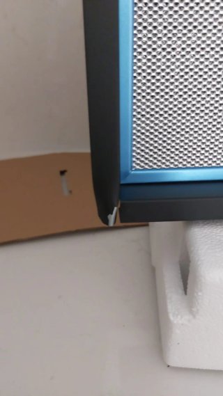 Campana Balay 90cm Negra 3BD896MN golpeada sin usa