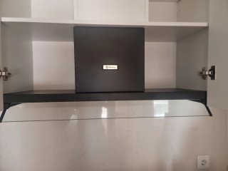 Campana Balay 90cm Negra 3BD896MN golpeada sin usa