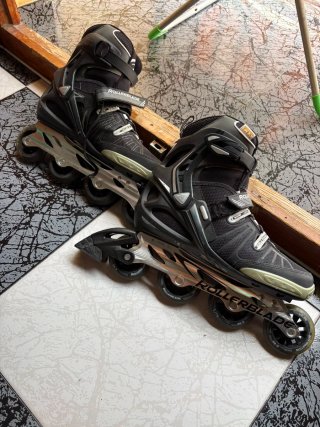 Patines Rollerblade Negros
