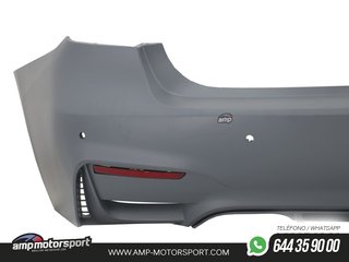 PARAGOLPES TRASERO PARA BMW SERIE 3 F30 2013-2019 LOOK M3