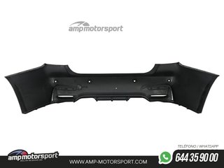 PARAGOLPES TRASERO PARA BMW SERIE 3 F30 2013-2019 LOOK M3