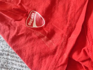 T-shirt e pantaloni Ducati cotone
