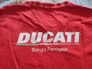 T-shirt e pantaloni Ducati cotone