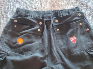T-shirt e pantaloni Ducati cotone