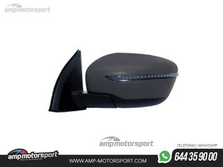 RETROVISOR COMPLETO IZQUIERDO PARA NISSAN QASHQAI