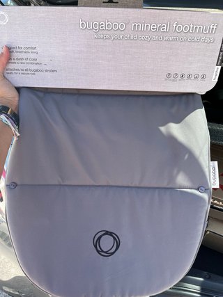Saco Bugaboo Mineral Edición Especial Nuevo