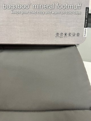 Saco Bugaboo Mineral Edición Especial Nuevo