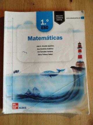 Matemáticas 1o Secundaria