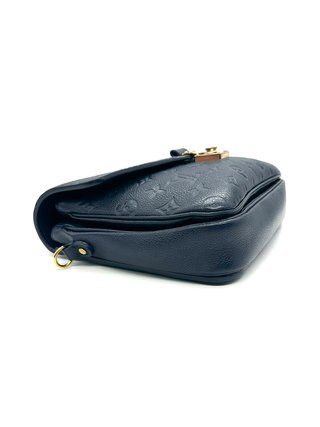 Louis Vuitton Pochette Métis Azul Dorado