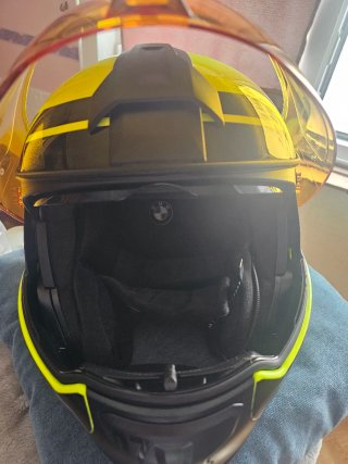 Casco BMW System 7 EVO Impecable
