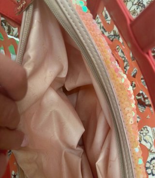 Bolso Tous Caos Naranja y Rosa