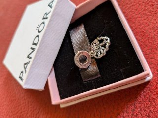 Pandora Charm Árbol Familiar Plata