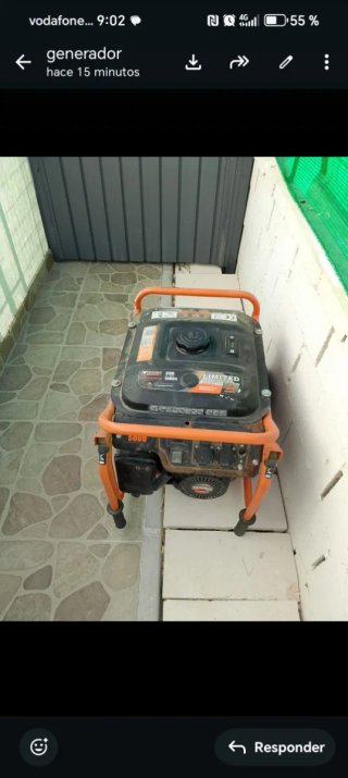 Generador Gasolina 5000W